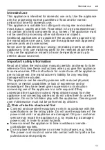 Preview for 11 page of Siemens MW67440 Instruction Manual