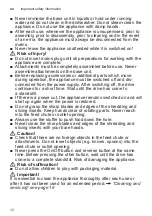 Preview for 12 page of Siemens MW67440 Instruction Manual