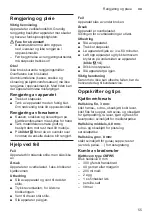 Preview for 55 page of Siemens MW67440 Instruction Manual