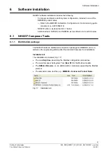 Preview for 23 page of Siemens NK8237 MP4.40 Installation, Function & Configuration, Commissioning