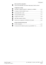 Preview for 31 page of Siemens NK8237 MP4.40 Installation, Function & Configuration, Commissioning