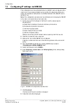 Preview for 32 page of Siemens NK8237 MP4.40 Installation, Function & Configuration, Commissioning