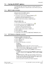 Preview for 37 page of Siemens NK8237 MP4.40 Installation, Function & Configuration, Commissioning