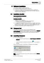 Preview for 23 page of Siemens NK8237 MP4.70 Installation Function & Configuration Commissioning Safety Regulations