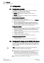 Preview for 30 page of Siemens NK8237 MP4.70 Installation Function & Configuration Commissioning Safety Regulations