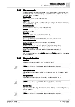 Preview for 49 page of Siemens NK8237 MP4.70 Installation Function & Configuration Commissioning Safety Regulations