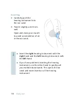 Preview for 18 page of Siemens Octiv Custom+ User Manual