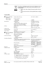 Preview for 7 page of Siemens OpenAir E Series Manual