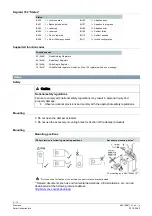 Preview for 6 page of Siemens OpenAir G Series Manual