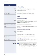 Preview for 28 page of Siemens OpenScape Voice OpenStage 20 E SIP Operating Manual