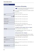 Preview for 42 page of Siemens OpenScape Voice OpenStage 20 E SIP Operating Manual