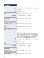 Preview for 44 page of Siemens OpenScape Voice OpenStage 20 E SIP Operating Manual