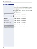 Preview for 60 page of Siemens OpenScape Voice OpenStage 20 E SIP Operating Manual