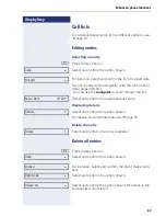 Preview for 63 page of Siemens OpenScape Voice OpenStage 20 E SIP Operating Manual