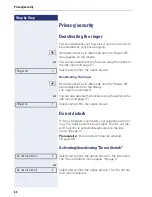 Preview for 64 page of Siemens OpenScape Voice OpenStage 20 E SIP Operating Manual