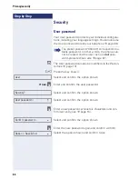 Preview for 66 page of Siemens OpenScape Voice OpenStage 20 E SIP Operating Manual