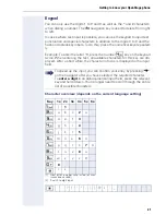 Preview for 21 page of Siemens OpenStage 40 G SIP Operating Manual