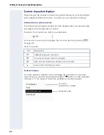 Preview for 24 page of Siemens OpenStage 40 G SIP Operating Manual