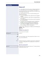 Preview for 39 page of Siemens OpenStage 40 G SIP Operating Manual