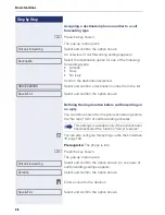 Preview for 48 page of Siemens OpenStage 40 G SIP Operating Manual