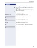 Preview for 49 page of Siemens OpenStage 40 G SIP Operating Manual