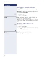 Preview for 50 page of Siemens OpenStage 40 G SIP Operating Manual