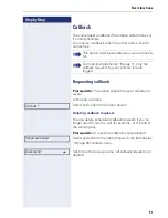 Preview for 51 page of Siemens OpenStage 40 G SIP Operating Manual