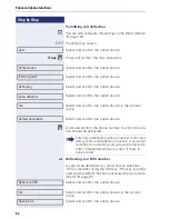 Preview for 62 page of Siemens OpenStage 40 G SIP Operating Manual