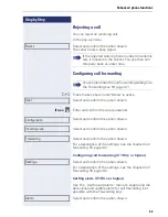 Preview for 63 page of Siemens OpenStage 40 G SIP Operating Manual