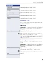 Preview for 69 page of Siemens OpenStage 40 G SIP Operating Manual