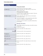 Preview for 70 page of Siemens OpenStage 40 G SIP Operating Manual