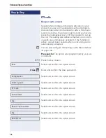 Preview for 72 page of Siemens OpenStage 40 G SIP Operating Manual