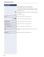 Preview for 80 page of Siemens OpenStage 40 G SIP Operating Manual