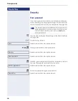 Preview for 98 page of Siemens OpenStage 40 G SIP Operating Manual