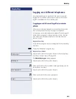 Preview for 105 page of Siemens OpenStage 40 G SIP Operating Manual