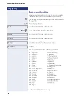 Preview for 134 page of Siemens OpenStage 40 G SIP Operating Manual