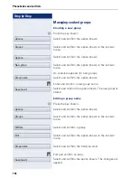 Preview for 158 page of Siemens OpenStage 60 G User Manual