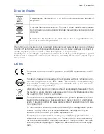 Preview for 3 page of Siemens optiPoint 410 advance S User Manual