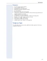 Preview for 13 page of Siemens optiPoint 410 advance S User Manual