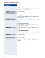 Preview for 28 page of Siemens optiPoint 410 advance S User Manual