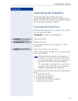 Preview for 37 page of Siemens optiPoint 410 advance S User Manual