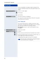 Preview for 52 page of Siemens optiPoint 410 advance S User Manual