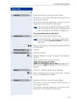 Preview for 59 page of Siemens optiPoint 410 advance S User Manual