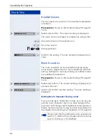 Preview for 64 page of Siemens optiPoint 410 advance S User Manual