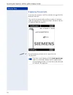 Preview for 72 page of Siemens optiPoint 410 advance S User Manual