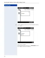 Preview for 74 page of Siemens optiPoint 410 advance S User Manual