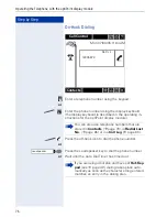 Preview for 76 page of Siemens optiPoint 410 advance S User Manual