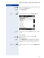 Preview for 87 page of Siemens optiPoint 410 advance S User Manual