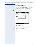 Preview for 93 page of Siemens optiPoint 410 advance S User Manual