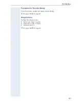 Preview for 107 page of Siemens optiPoint 410 advance S User Manual